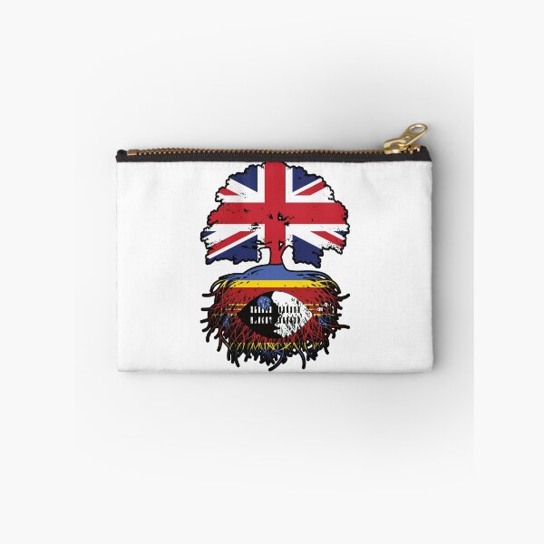 Item preview, Eswatini Swazi British UK Tree Roots Flag designed and sold by FlagX.