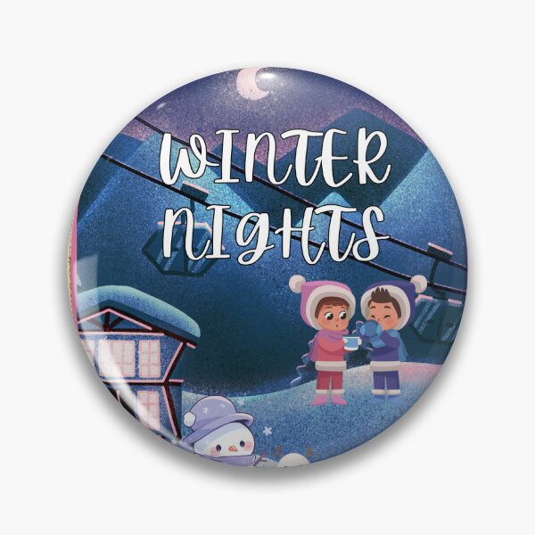 Item preview, Winter Nights designed and sold by KeikoIkari.