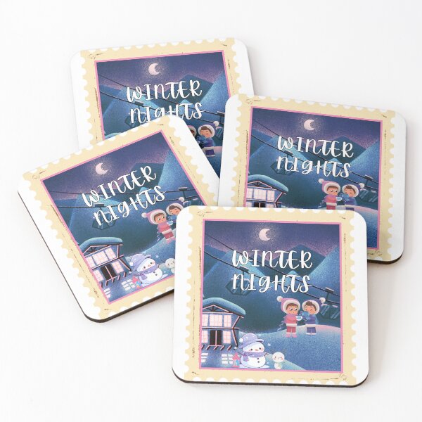 Item preview, Winter Nights designed and sold by KeikoIkari.