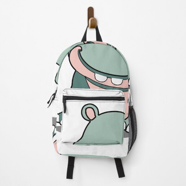 Item preview, moo deng faceless baby hippopotamus animal minimal flat illustration designed and sold by AtonuHaque.