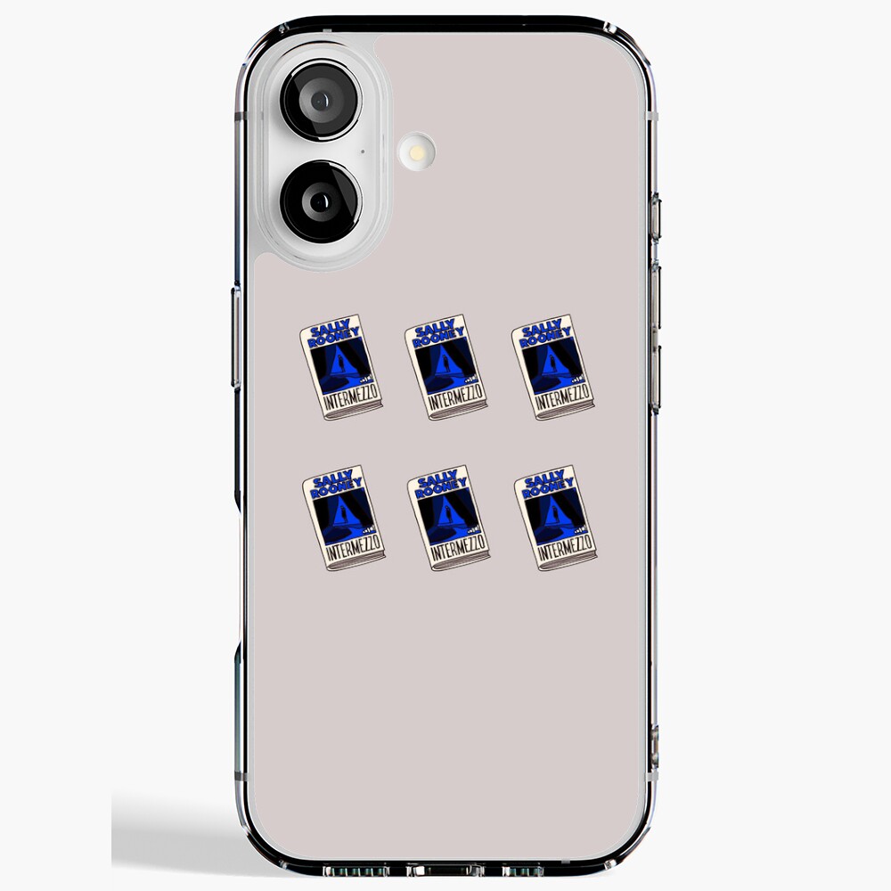 Intermezzo books Sticker