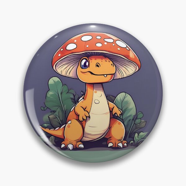Item preview, Hongo dinosaurio, sombrero de seta venenosa. designed and sold by DotisDreams.
