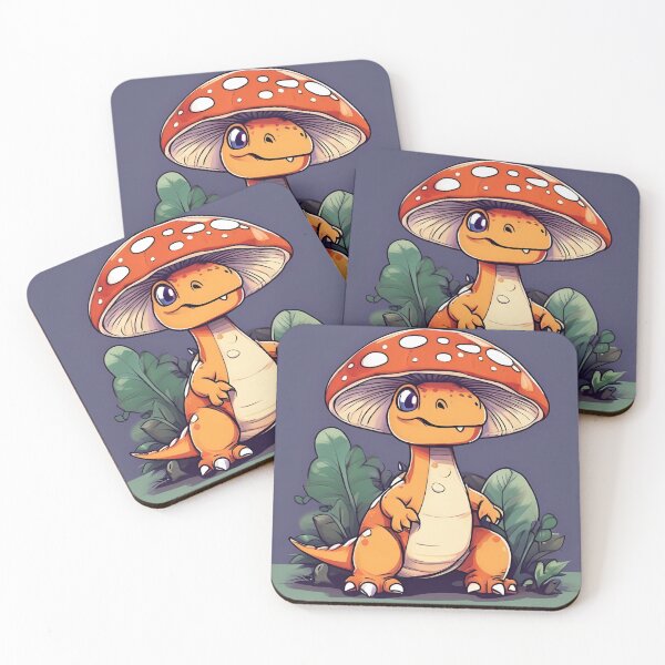 Item preview, Dino Mushroom, Toadstool Hat. designed and sold by DotisDreams.