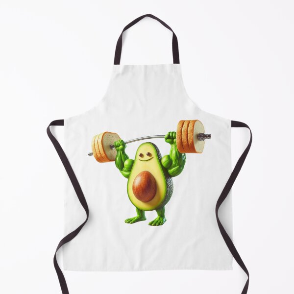 Item preview, Avocado Weightlifting designed and sold by Jerziv-C.