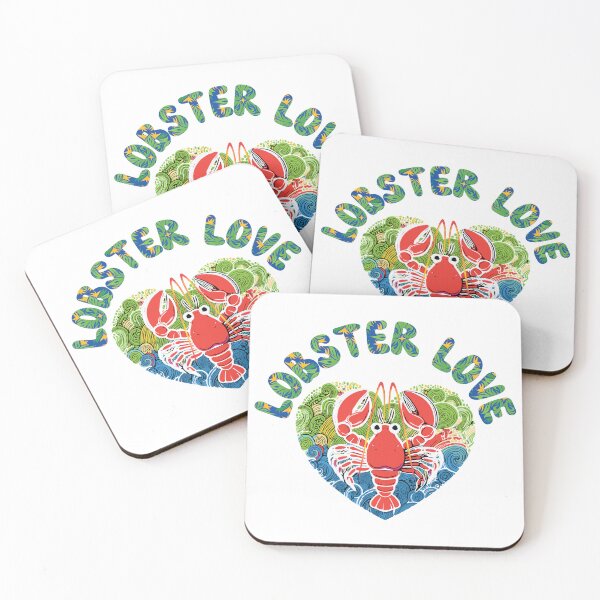 Item preview, Lobster Love Beach Party designed and sold by RABANIZZ.