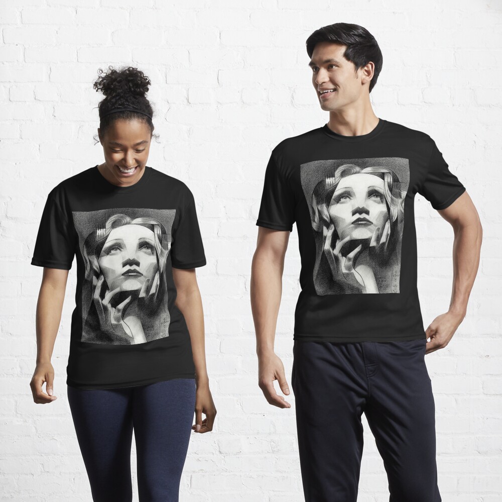 Item preview, Active T-Shirt designed and sold by CorneAkkers.