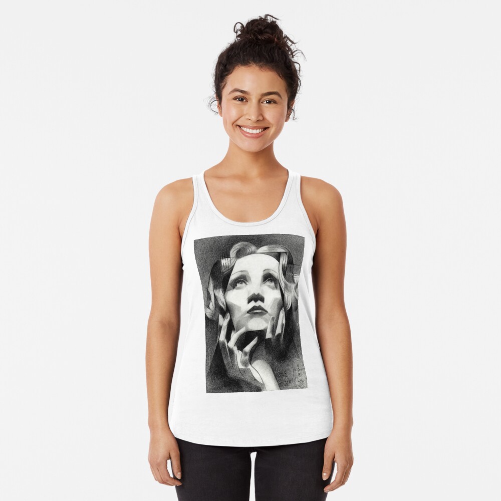 Item preview, Racerback Tank Top designed and sold by CorneAkkers.