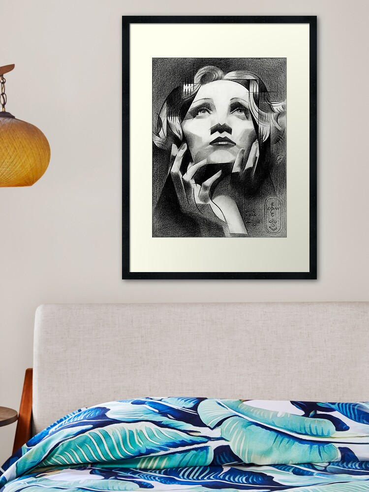 Thumbnail 2 of 7, Framed Art Print, Sans Titre – 29-09-24 designed and sold by CorneAkkers.