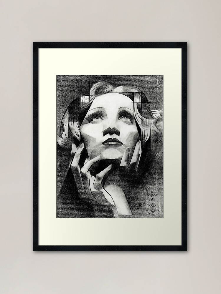Thumbnail 1 of 7, Framed Art Print, Sans Titre – 29-09-24 designed and sold by CorneAkkers.