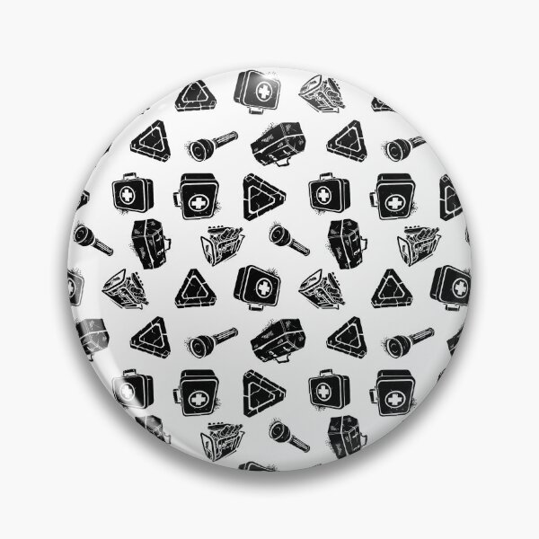Item preview, Dead By Daylight Bloodpoint Seamless Pattern designed and sold by Gamify Store.