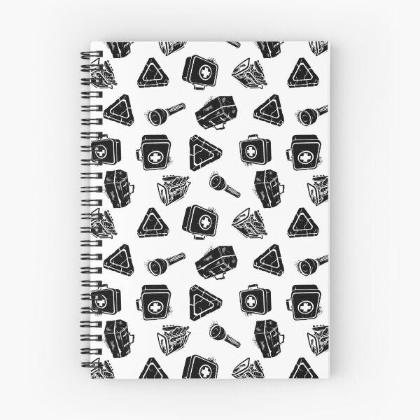 Item preview, Dead By Daylight Bloodpoint Seamless Pattern designed and sold by Gamify Store.