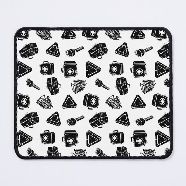 Item preview, Dead By Daylight Bloodpoint Seamless Pattern designed and sold by Gamify Store.
