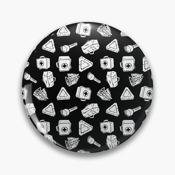 Item preview, Dead By Daylight Bloodpoint Seamless Pattern designed and sold by Gamify Store.