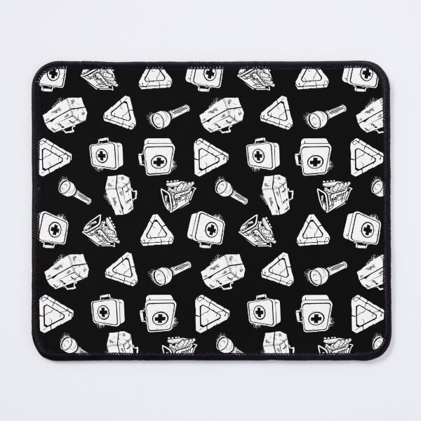 Item preview, Dead By Daylight Bloodpoint Seamless Pattern designed and sold by Gamify Store.