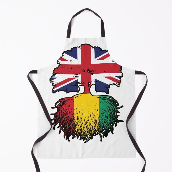 Item preview, Guinea Guinean British UK Tree Roots Flag designed and sold by FlagX.