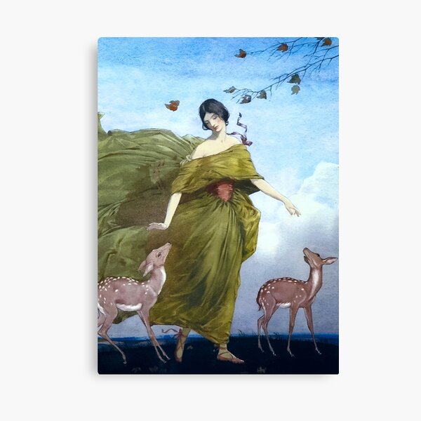 Item preview, Autumn by Stanislaus Soutten Longley (English, 1894–1966) HD Remastered designed and sold by Arwen-Art.