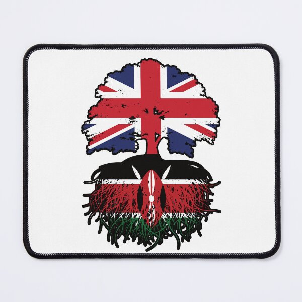 Item preview, Kenya Kenyan British UK Tree Roots Flag designed and sold by FlagX.