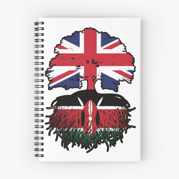 Item preview, Kenya Kenyan British UK Tree Roots Flag designed and sold by FlagX.