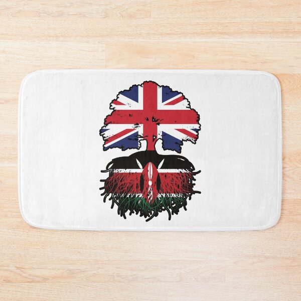 Item preview, Kenya Kenyan British UK Tree Roots Flag designed and sold by FlagX.