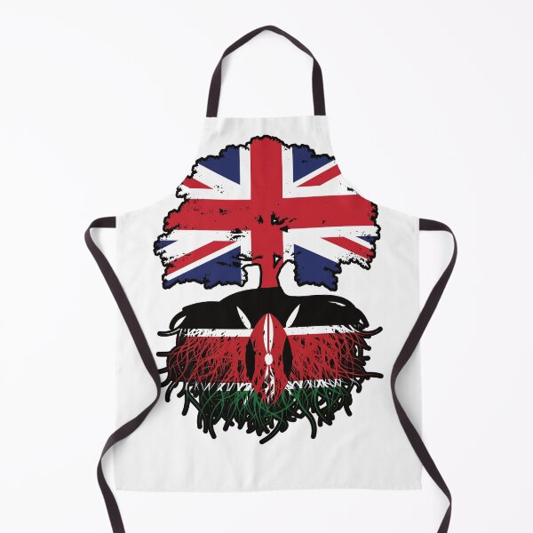 Item preview, Kenya Kenyan British UK Tree Roots Flag designed and sold by FlagX.