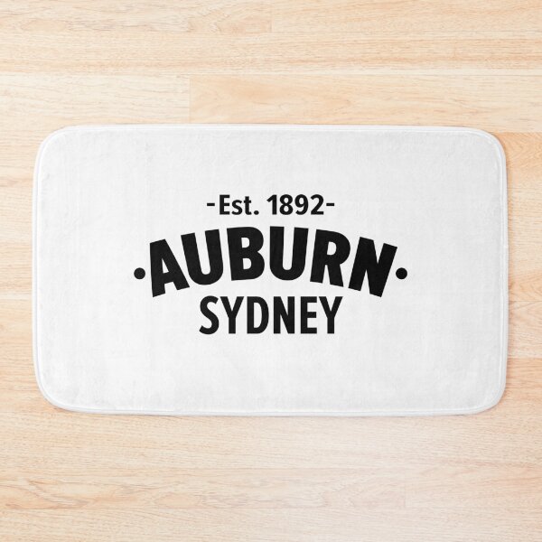 Item preview, Auburn, Sydney - A Culinary Journey 1892 designed and sold by Boogosh.