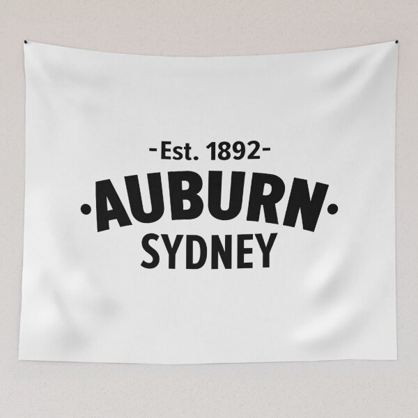 Item preview, Auburn, Sydney - A Culinary Journey 1892 designed and sold by Boogosh.