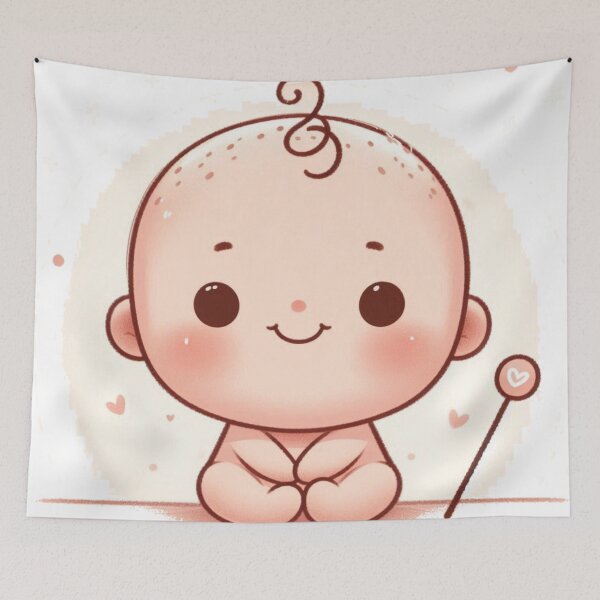 Item preview, #2..Cute Baby designed and sold by Daofa.