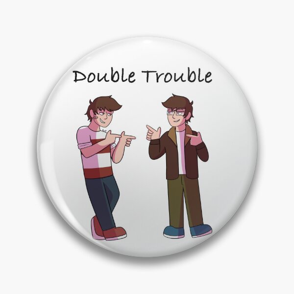 Item preview, Double Trouble  designed and sold by Aceofstars16.