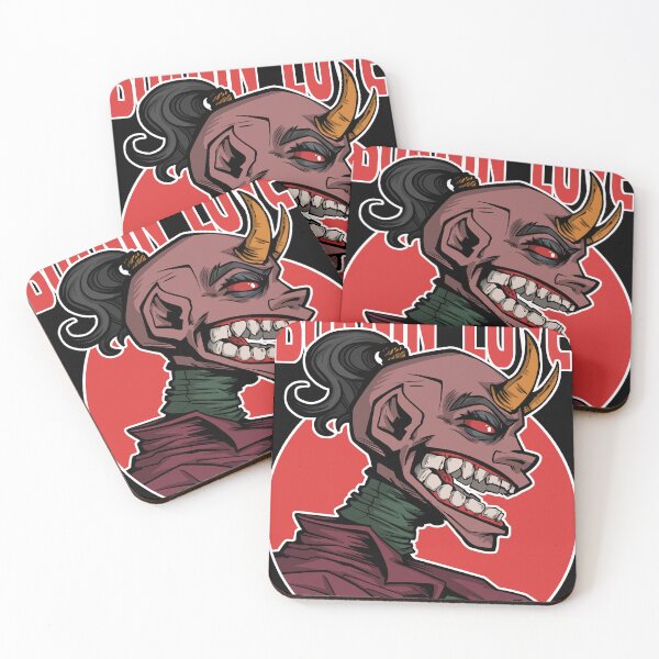 Item preview, Burnin' Love – Degenerate Devil designed and sold by DegenerikaS.