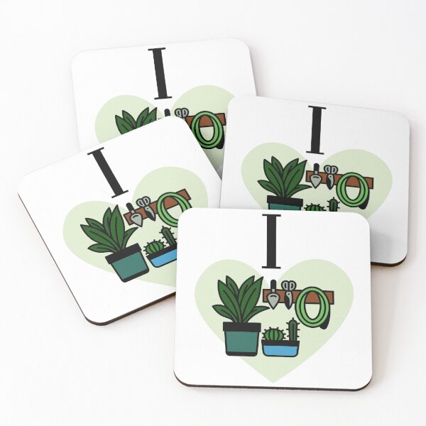 Item preview, I love plants designed and sold by Sandi-Pandi.
