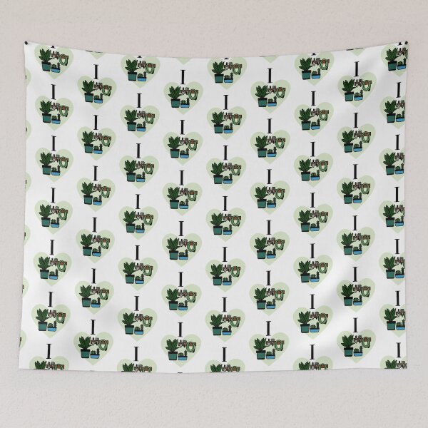 Item preview, I love plants designed and sold by Sandi-Pandi.