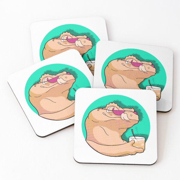 Item preview, Lounge Lizard designed and sold by ArkBarkArts.