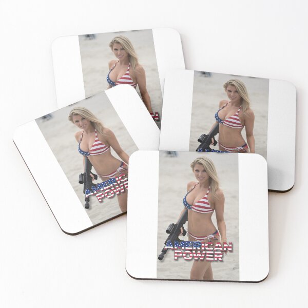 Item preview, An American Power - a girl with a gun. designed and sold by MaYeK7.