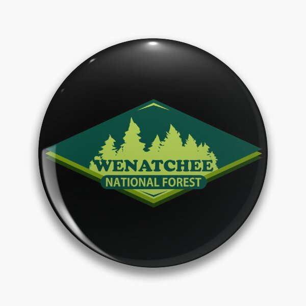 Item preview, Wenatchee National Forest designed and sold by ArtNoveltee.