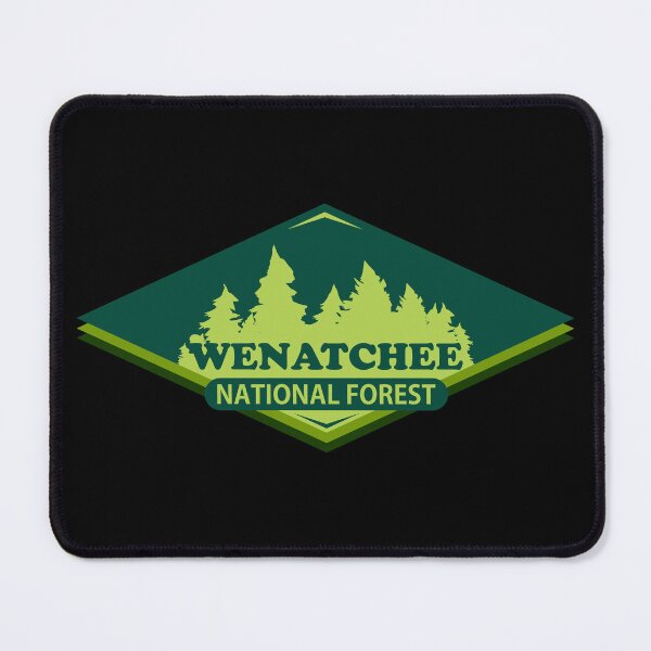 Artikelvorschau, Wenatchee Nationalwald entworfen und verkauft von ArtNoveltee.