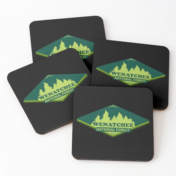 Item preview, Wenatchee National Forest designed and sold by ArtNoveltee.