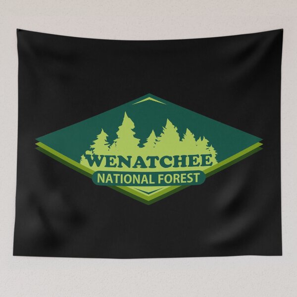 Item preview, Wenatchee National Forest designed and sold by ArtNoveltee.