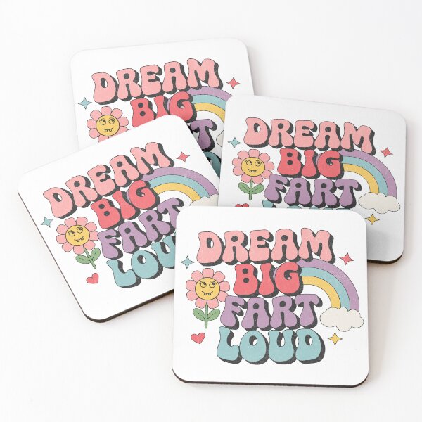 Item preview, Dream Big Fart Loud designed and sold by BeansterNL.