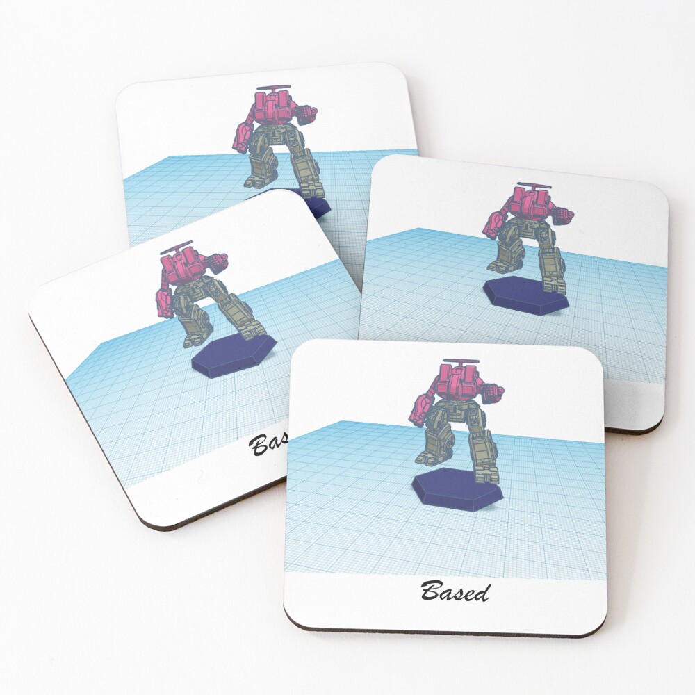 Item preview, Coasters (Set of 4) designed and sold by BPKDesign.