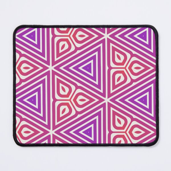 Item preview, Purple, Pink, And Orange Triangular Patterns designed and sold by violet-hope.