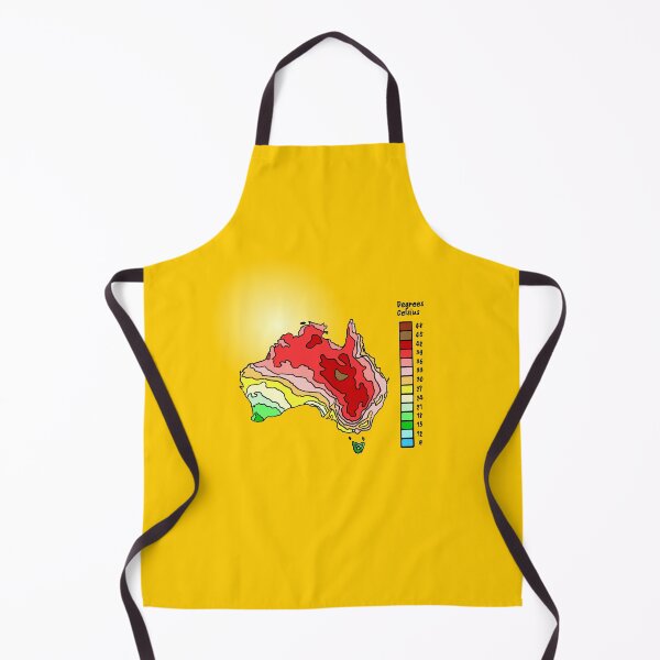 Item preview, Cartoon bloody hot Australian outback.  designed and sold by ClarkChris.