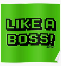 LIKE A BOSS! Poster