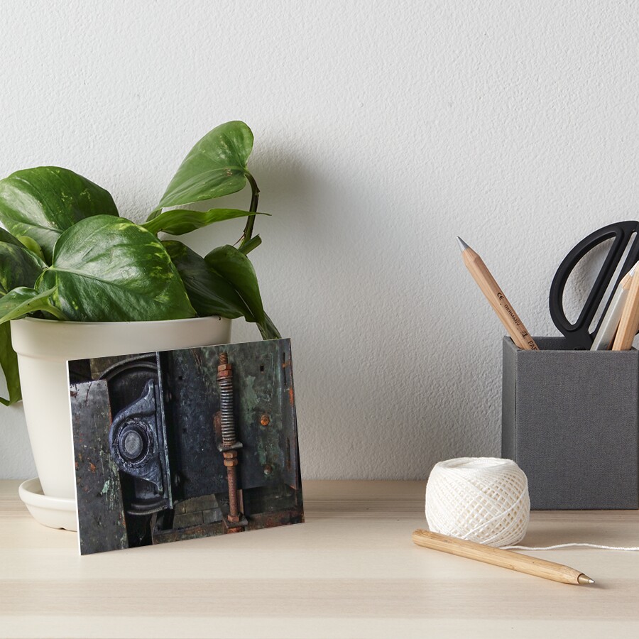 Item preview, Art Board Print designed and sold by Nuin.