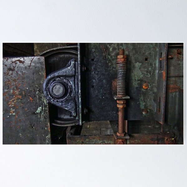 Item preview, Machine Detail Horizontal designed and sold by Steven Godfrey.