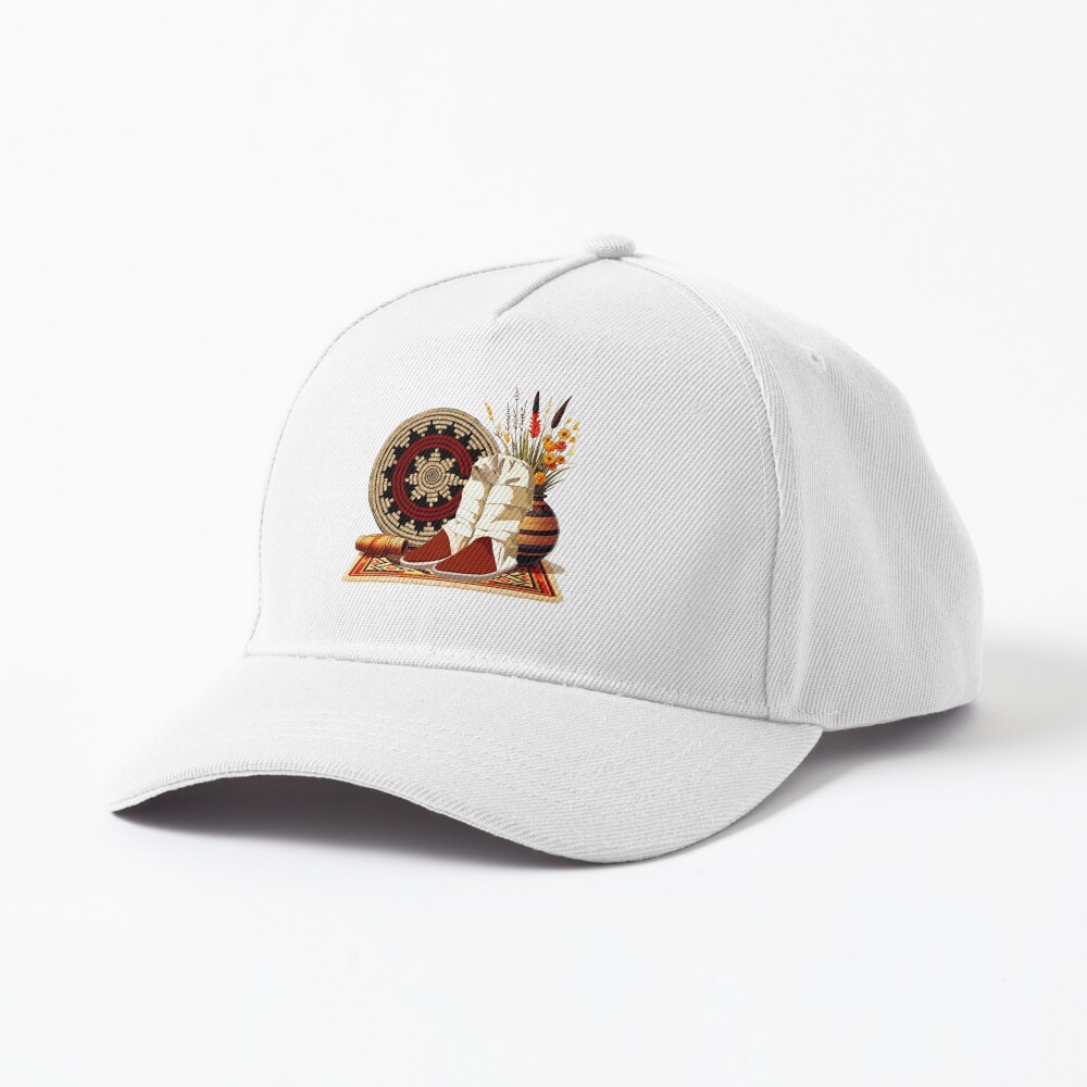 Item preview, Baseball Cap designed and sold by NativeGraffix.