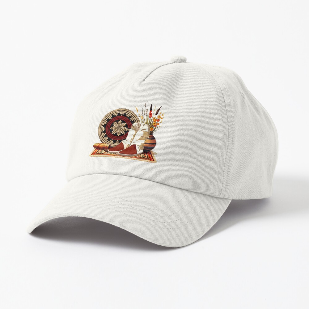 Item preview, Dad Hat designed and sold by NativeGraffix.