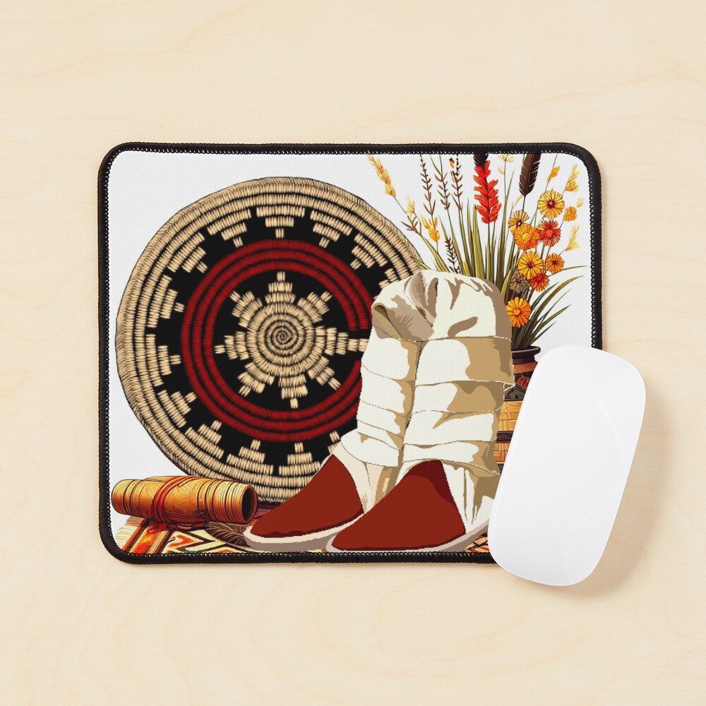 Item preview, Mouse Pad designed and sold by NativeGraffix.