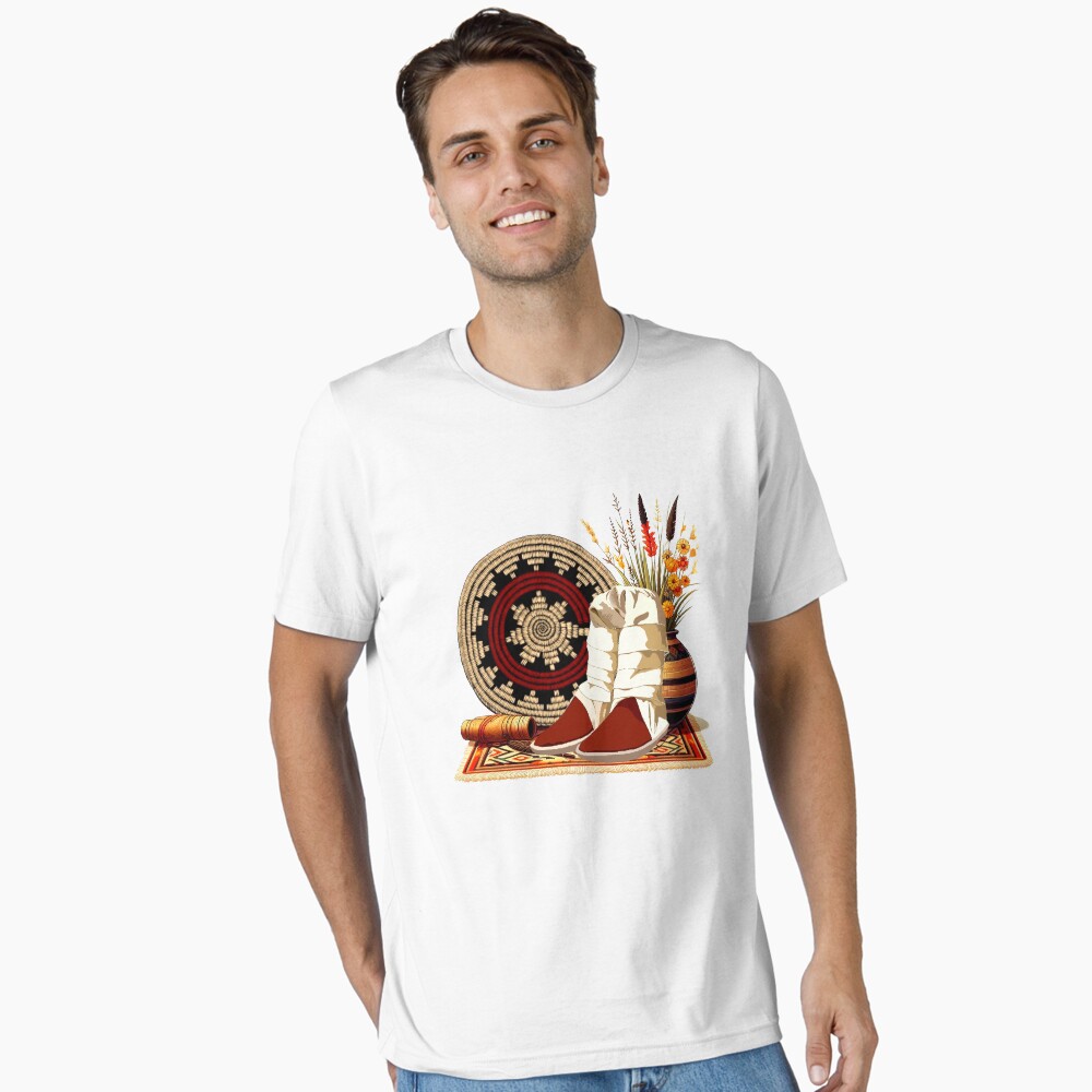 Item preview, Essential T-Shirt designed and sold by NativeGraffix.