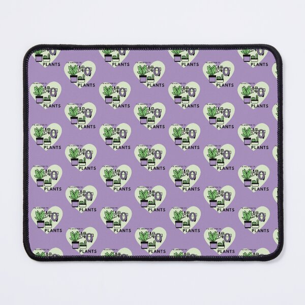 Item preview, I'm addicted to plants designed and sold by Sandi-Pandi.