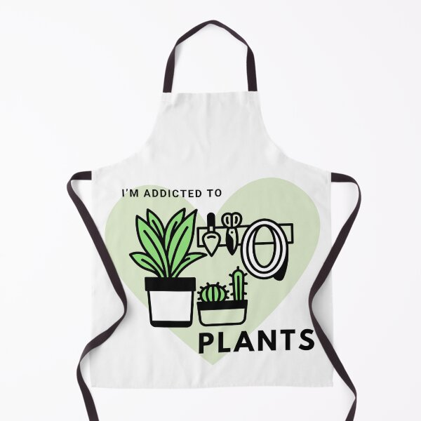 Item preview, I'm addicted to plants designed and sold by Sandi-Pandi.